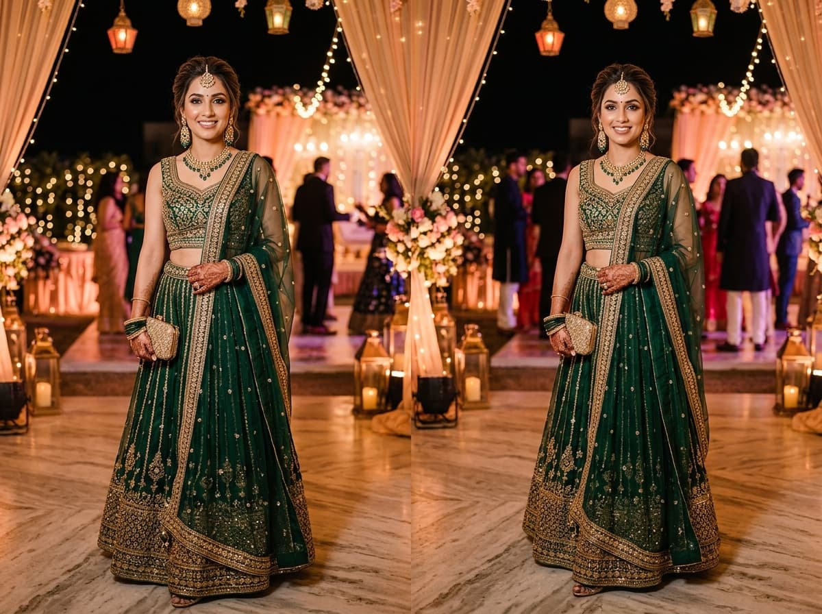 Party & Sangeet Makeup by Aura Bridal Studio